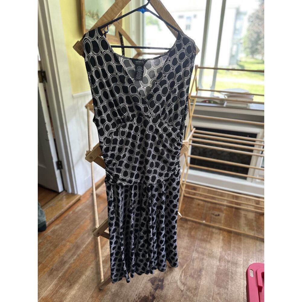 George Stretchy Woman’s 16/18 Summer Dress - Picture 2 of 4